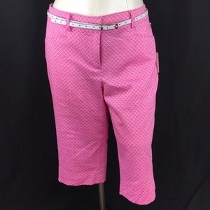 Rafaella Pink Pique Skimmer